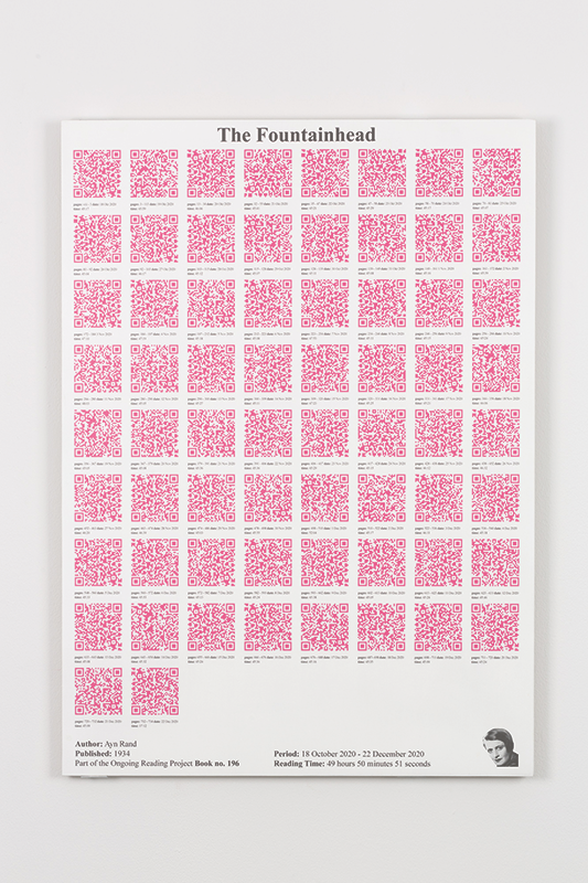 QR Code Panel: Book no. 196