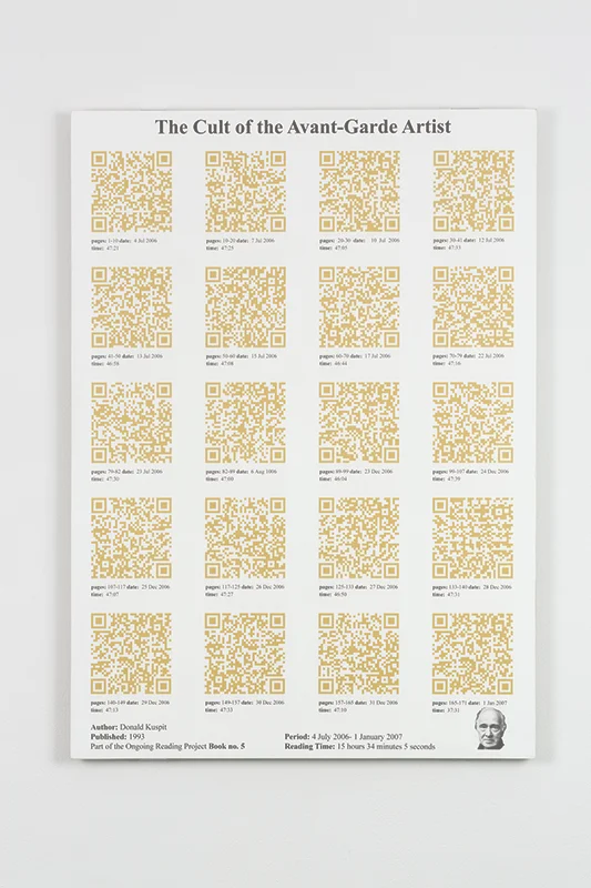 QR Code Panel: Book no. 5