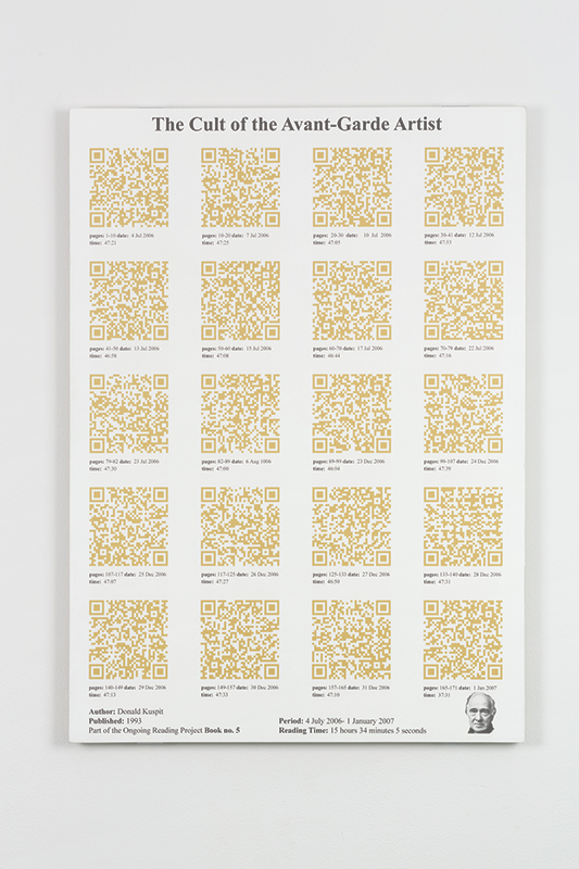 QR Code Panel: Book no. 5