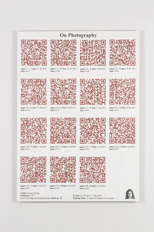 QR Code Panel: Book no. 75