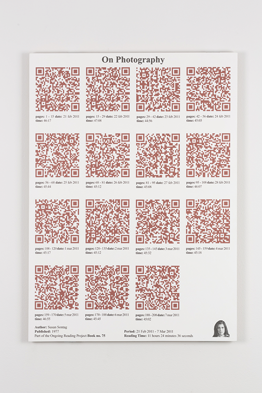QR Code Panel: Book no. 75