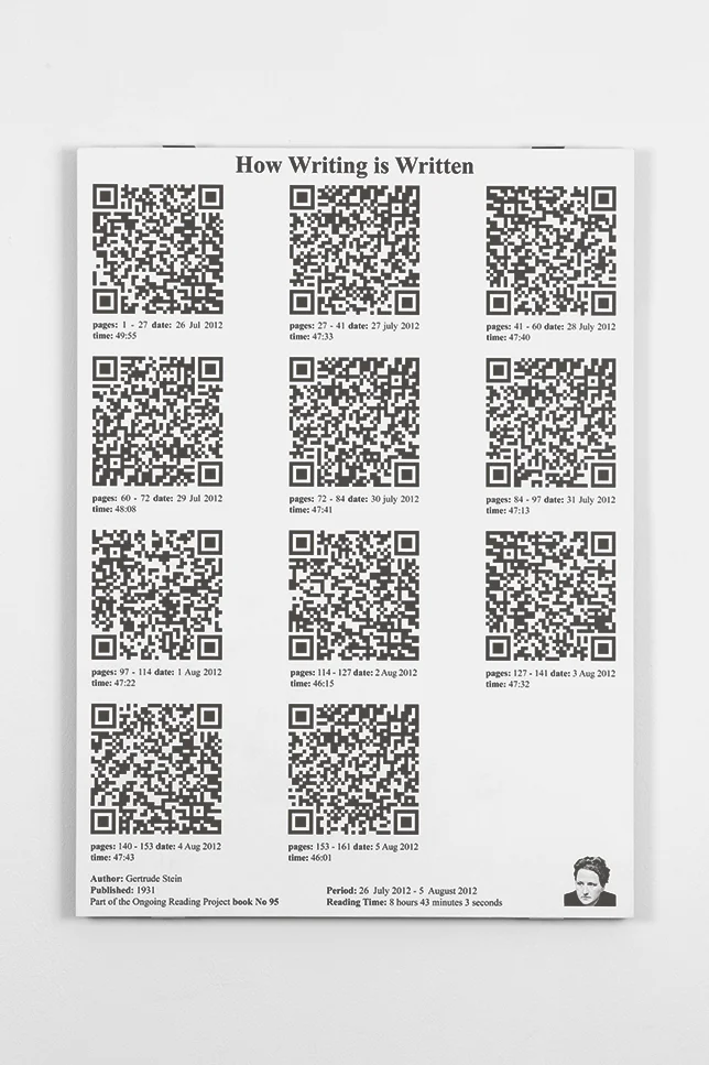 QR Code Panel: Book no. 95