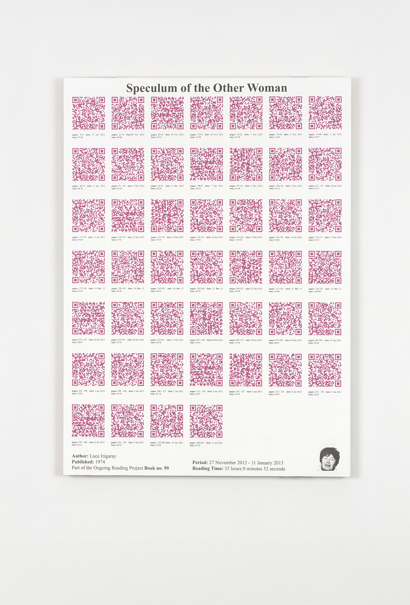 QR Code Panel: Book no. 99