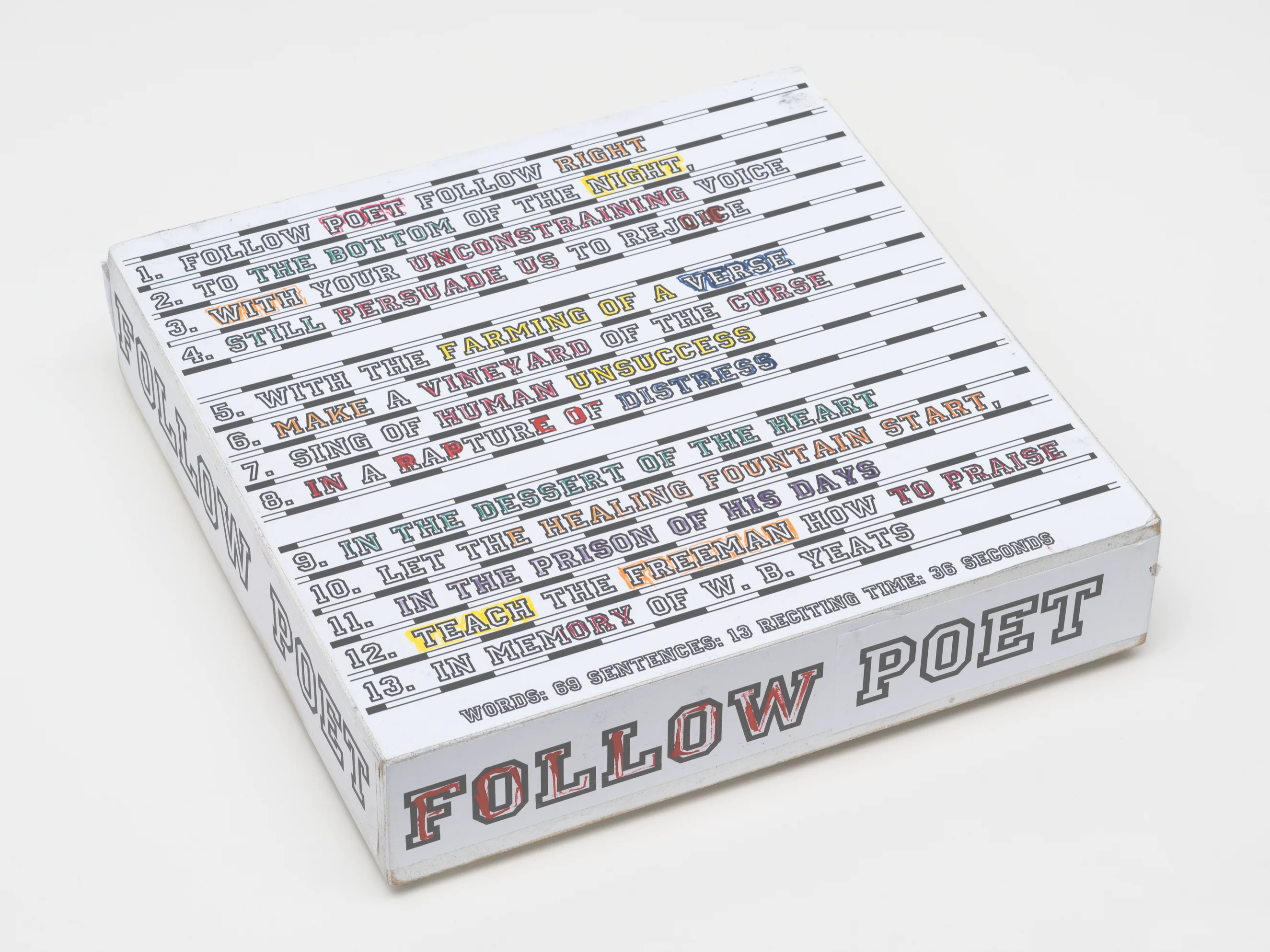 Follow poet