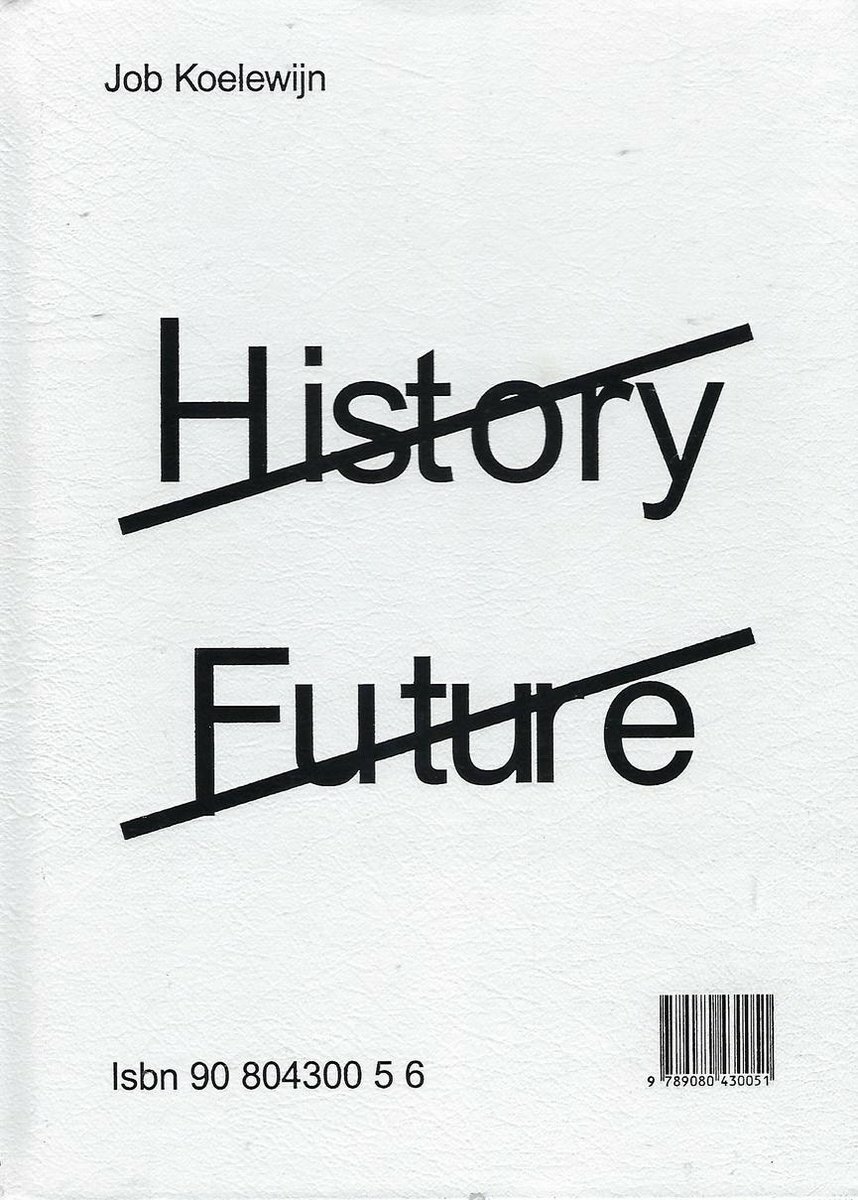 Job Koelewijn – History / Future (cover)