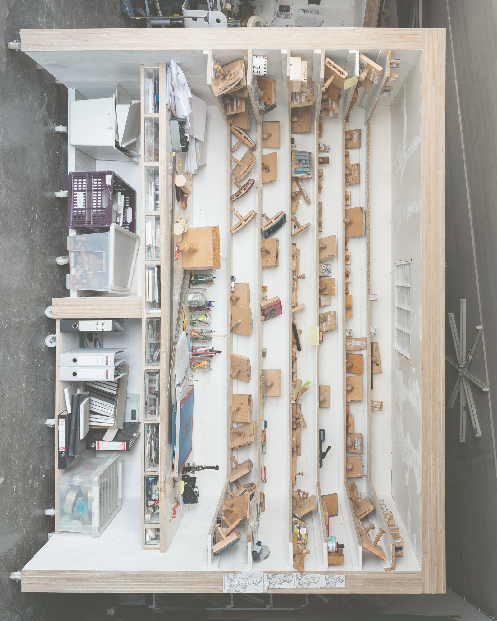 Studio view, Job Koelewijn